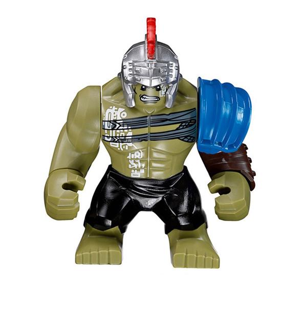 lego hulk thor
