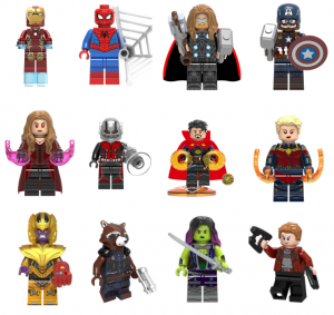 lego avengers 2017