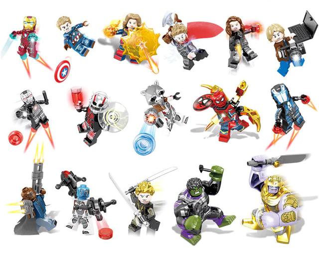 minifigures pack