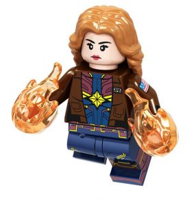 lego captain marvel jet