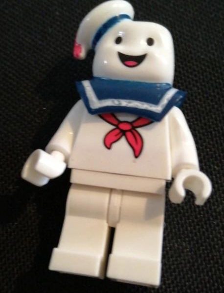 Lego Ghostbusters Stay Puft Marshmallow Man Minifigure