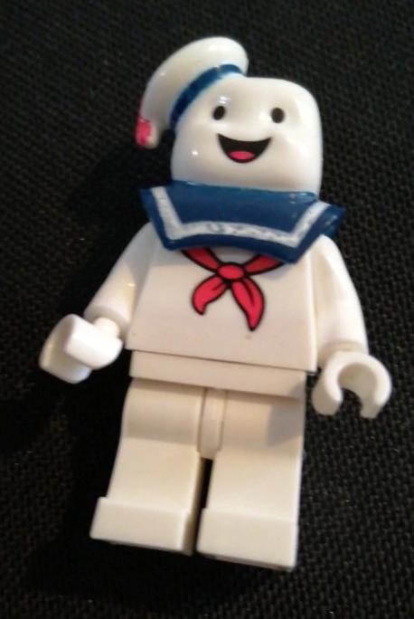 Lego Ghostbusters Stay Puft Minifigure (Free Shipping) – TV Shark