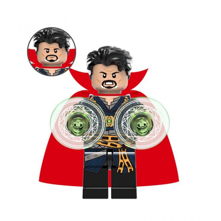 dr strange lego marvel superheroes 2