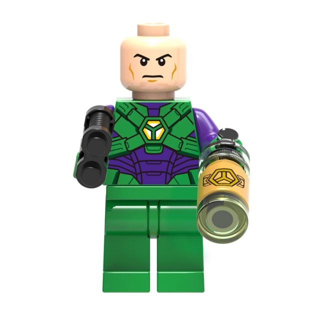 Lego Lex Luthor Minifigure (Free Shipping) â TV Shark