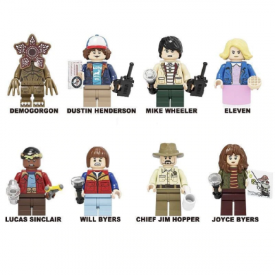 Lego Stranger Things Minifigures Set (Free Shipping) – TV Shark