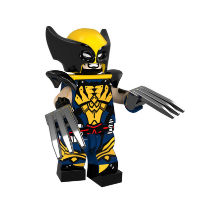 lego wolverine magnet