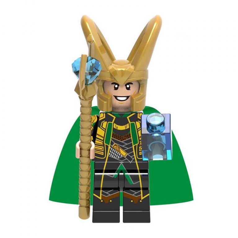 Lego Loki Minifigure (Free Shipping) – TV Shark