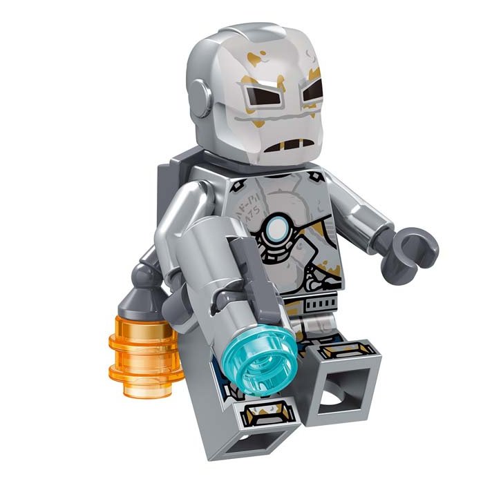 LEGO Iron Man MK 1 Minifigure